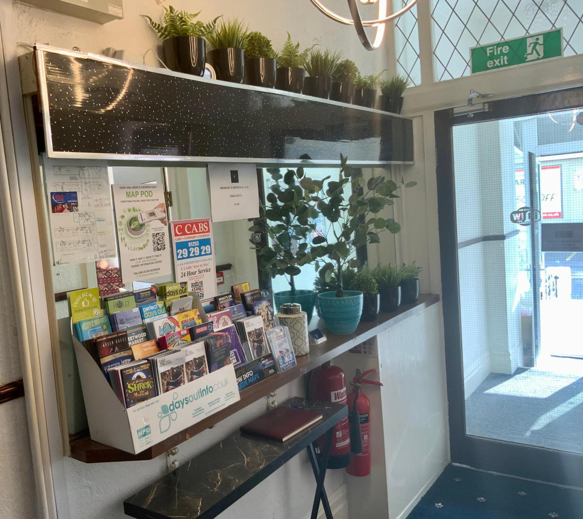 黑潭 Bromptons酒店 外观 照片